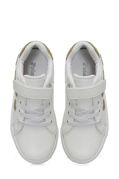 Polaris Heare.P5Fx Białe Dziewczęce Trampki