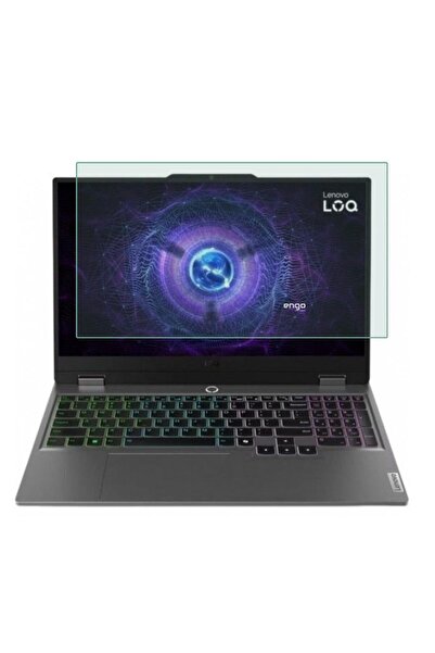 Engo Lenovo LOQ 15IAX9 15.6 inç Ekran Koruyucu Nano Şeffaf