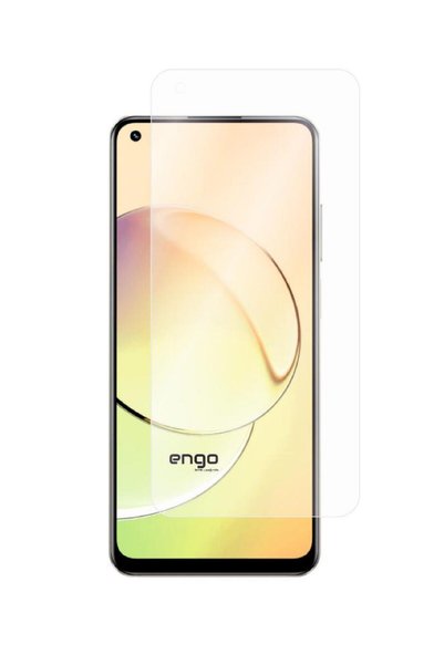 Engo Realme 10 İle Uyumlu Mat Ekran Koruyucu Parmak İzi Bırakmayan Parlama ve...