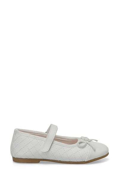 Polaris Yezy.P5Fx White Girl's Ballerinas