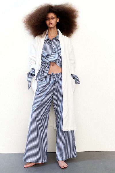 H&M Cotton terry dressing gown