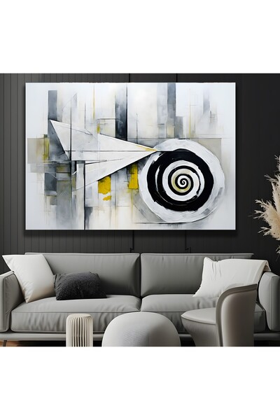 EMYA HOME Εκτύπωση σε καμβά αφηρημένο σχέδιο
