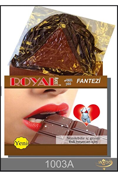 Lüx Wood kadın Meyve Aromalı Yemek Seti