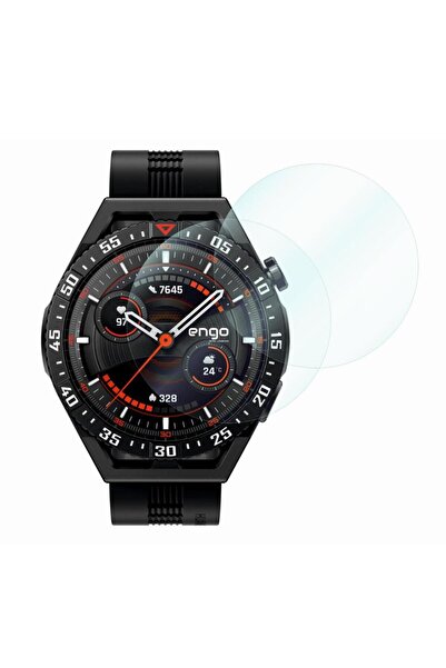 Engo Huawei Watch GT 3 SE Ekran Koruyucu Nano Şeffaf Parlak 2 Adet