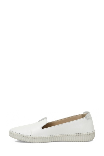 Polaris 5 Nokta 111105.Z5FX Beyaz Kadın Düz Ayakkabı