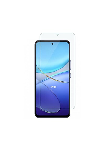 Engo Vivo V30 Lite İle Uyumlu Ekran Koruyucu 9H Temperli Kırılmaz Esnek Nano ...