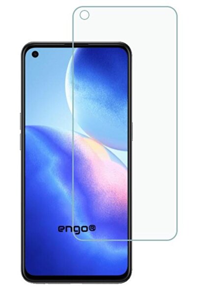 Engo Oppo Reno 5 Ekran Koruyucu Nano Temperli Cam (CPH2159)