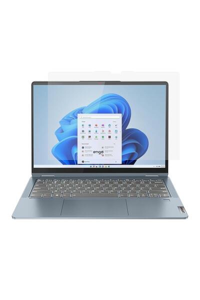 Engo Lenovo Ideapad Flex 5 14 Inç Mat Ekran Koruyucu Şeffaf
