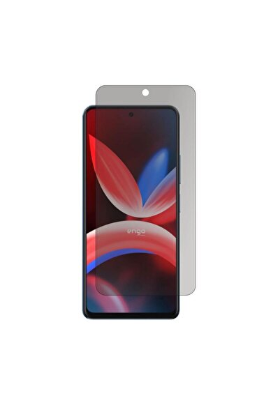 Engo Omix X6 İle Uyumlu Hayalet Ekran Koruyucu Yandan Görünmeyen Gizlilik Kor...