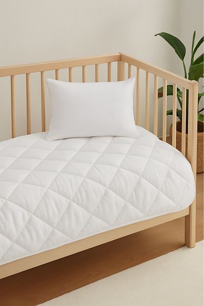 NANOSOFT لحاف أطفال 95x145 سم + 1 وسادة أطفال