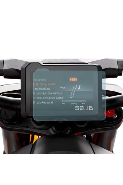 Engo KTM 390 Duke Ekran Koruyucu 5 inç Nano Dijital Gösterge 2024