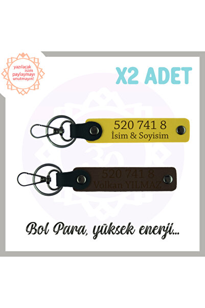 Asortishey Special Design for You, Spiritual Energy Keychain with 520 741 8 C...