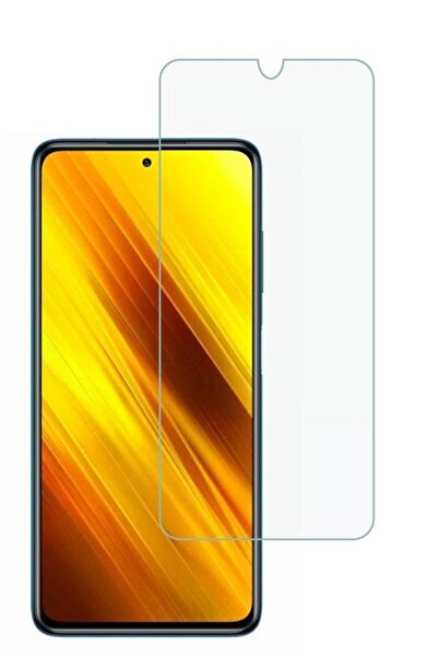 Engo Xiaomi Poco X3 Nfc İle Uyumlu Ekran Koruyucu 9H Temperli Kırılmaz Esnek ...