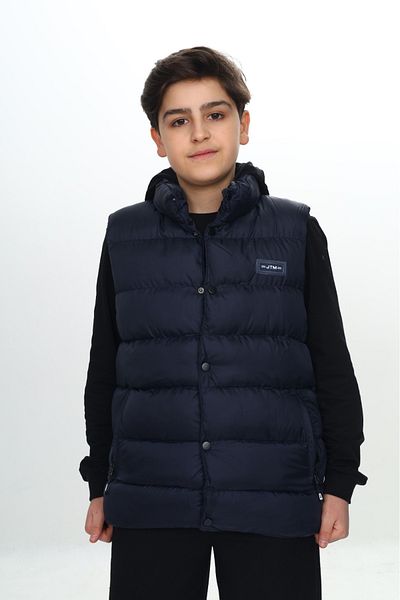 Toontoy 14092 Boy's Inflatable Vest with Embroidered Chest 14092