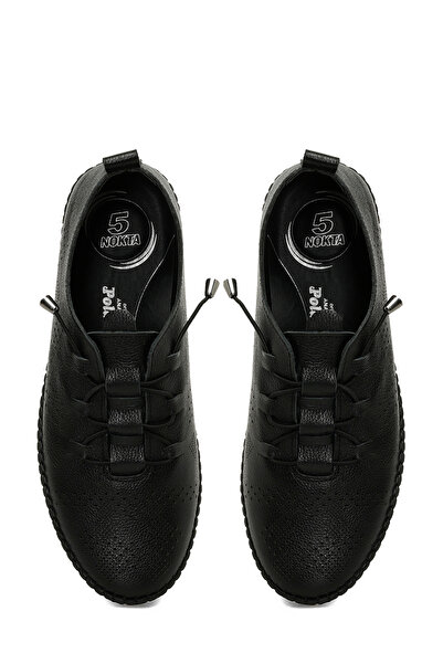 Polaris 5 Nokta 103021.Z5FX Siyah Kadın Düz Ayakkabı