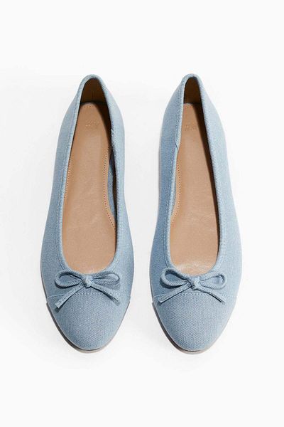 H&M مضخات الباليه