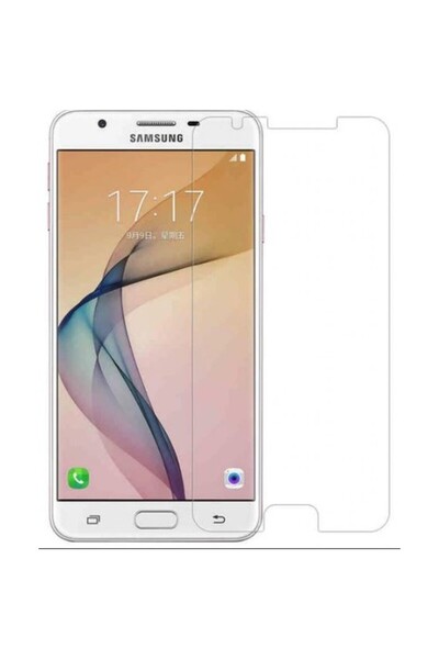 Engo Samsung Galaxy J7 Prime Ekran Koruyucu Nano Cam Ince Esnek 9h Temperli Campet Ekran Koruyucu