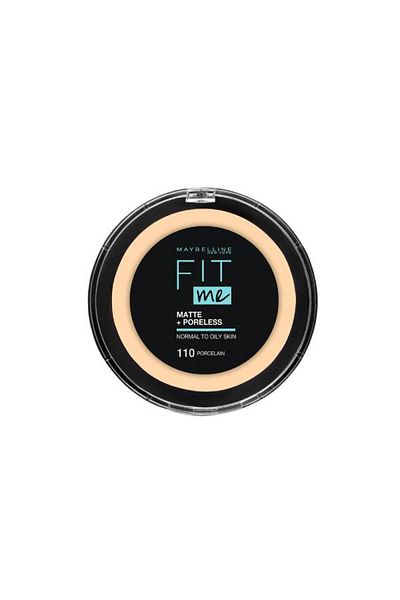 LEADING LINES Maybelline New York Fit Me Matte & Poreless Powder, 110 Porcelain