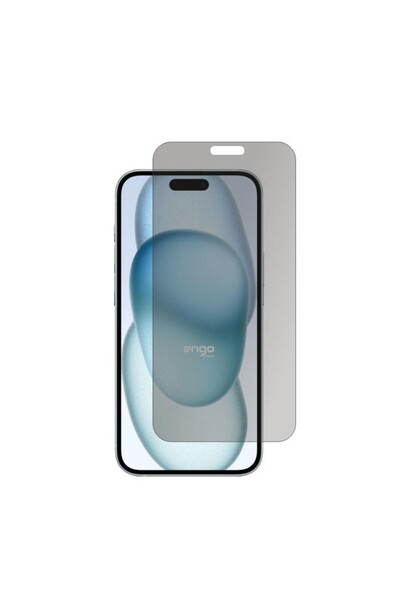 Engo Apple iPhone 15 İle Uyumlu Hayalet Ekran Koruyucu