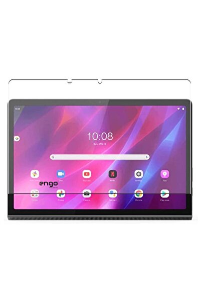 Engo Lenovo Yoga Tab 11 Ekran Koruyucu 9H Kırılmaz Esnek Nano Cam, HD Şeffaf ...
