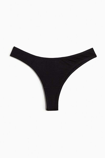 H&M 7-pack cotton Brazilian briefs