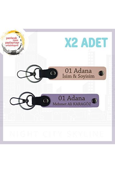 Asortishey 01 هدية Adanalıya تصميم أنيق، مجموعة من 2 سلسلة مفاتيح، Puppy Mout...
