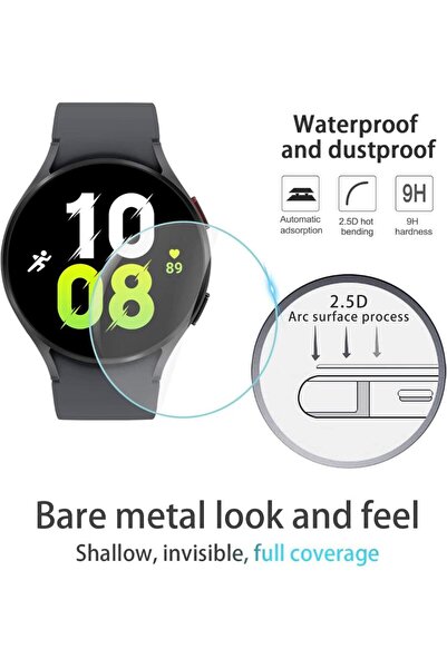 Engo Samsung Galaxy Watch 4 40MM Screen Protector Nano Glass 40mm 2 Pieces