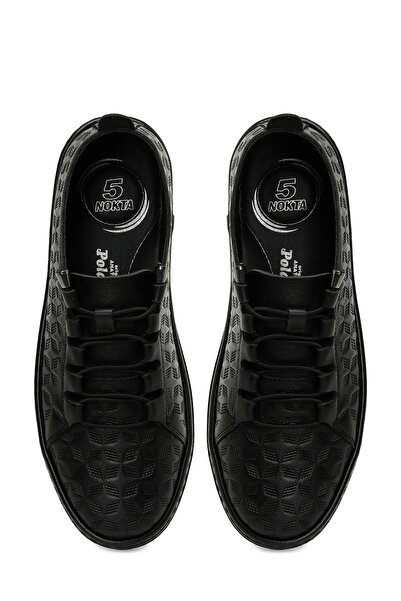 Polaris 5 Nokta 105075.Z5FX Siyah Kadın Düz Ayakkabı