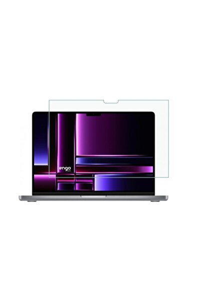 Engo Apple Macbook Pro M2 Max 14.2 Inç Ekran Koruyucu 16:10