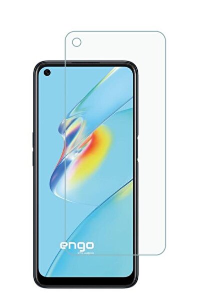 Engo Oppo A54 Ekran Koruyucu 9H Nano Parlak Şeffaf(CPH2239)