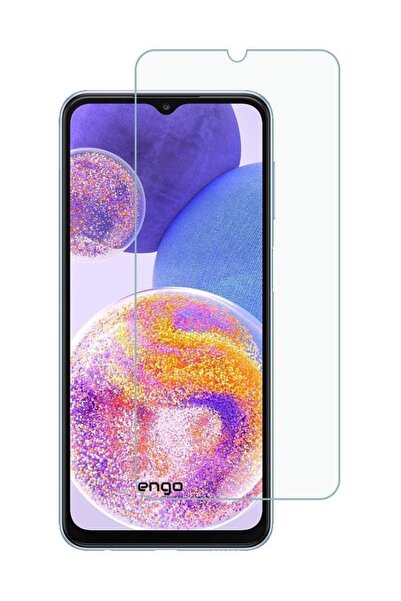 Engo Samsung Galaxy A23 İle Uyumlu Ekran Koruyucu 9H Temperli Kırılmaz Esnek ...