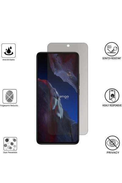 Engo Xiaomi Poco F5 Pro İle Uyumlu Hayalet Ekran Koruyucu