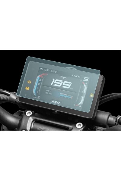 Engo CF Moto 250 SR - مؤشر رقمي وواقي شاشة رياضي لسباقات الدراجات النارية