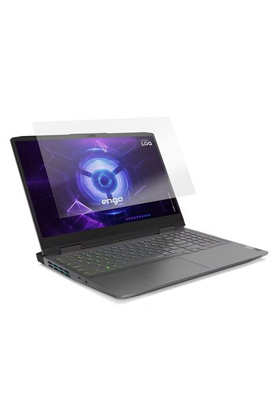 Engo Lenovo LOQ 15IRH8 - شاشة 15.6 بوصة غير لامعة، واقي شفاف 16:9