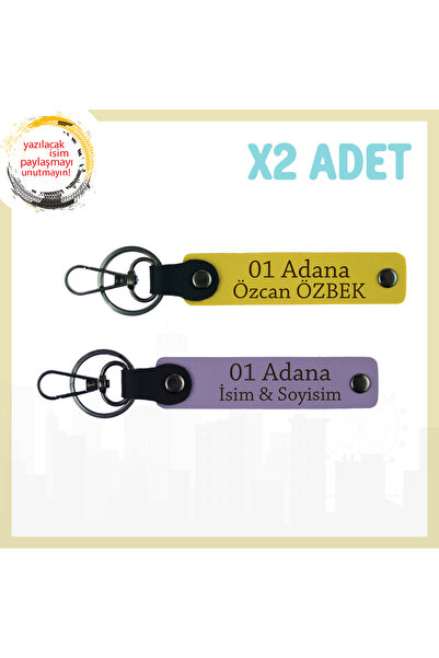Asortishey Name Written 01 Adana Chic Special Gift Useful City Souvenir Keych...