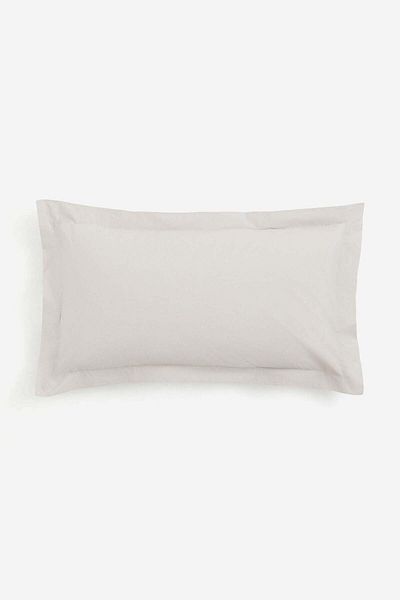 H&M Cotton percale pillowcase