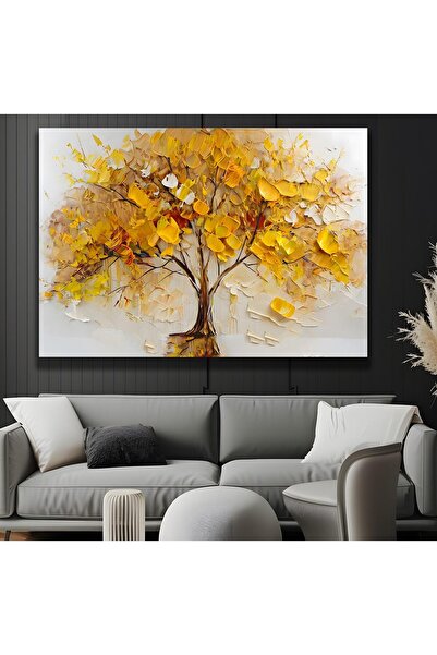 EMYA HOME Tablou pe pânză cu copac