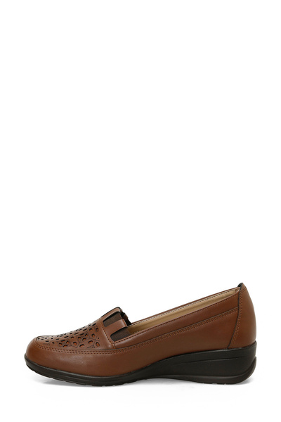 Polaris 166088.Z5FX Taba Kadın Loafer
