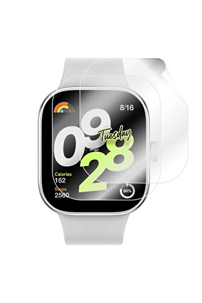 Engo Xiaomi Redmi Watch 4 Ekran Koruyucu TPU Film Şeffaf 2 Adet