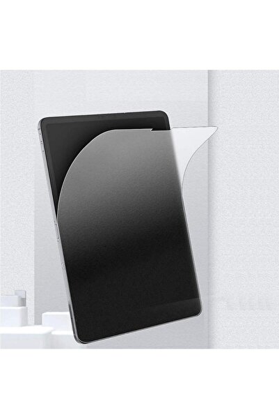 Engo Apple iPad Air 13 İnç Mat Ekran Koruyucu 9H Kırılmaz Esnek Nano Cam, Parmak İzi Ve Parlama Önleyici M4 M3 M2