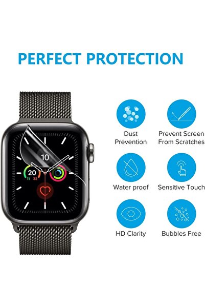 Engo Apple Watch 40 MM Screen Protector Transparent Flexible TPU Film 2 Pieces