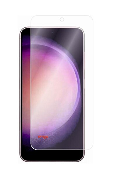 Engo Samsung Galaxy S23 İle Uyumlu Mat Ekran Koruyucu Parmak İzi Bırakmayan P...