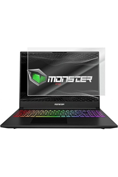 Engo Monster Tulpar T6 16 Inç Uyumlu Mat Ekran Koruyucu Şeffaf 16:10