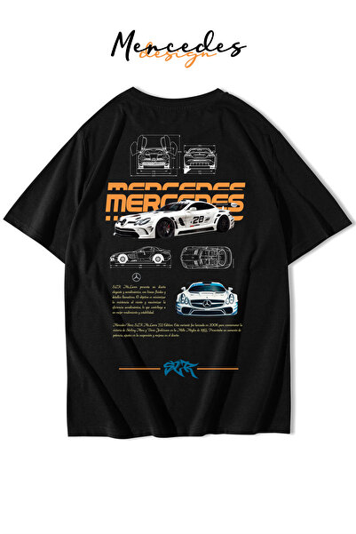 Freeyez Unisex majica velikog kroja Mercedes SLR McLaren