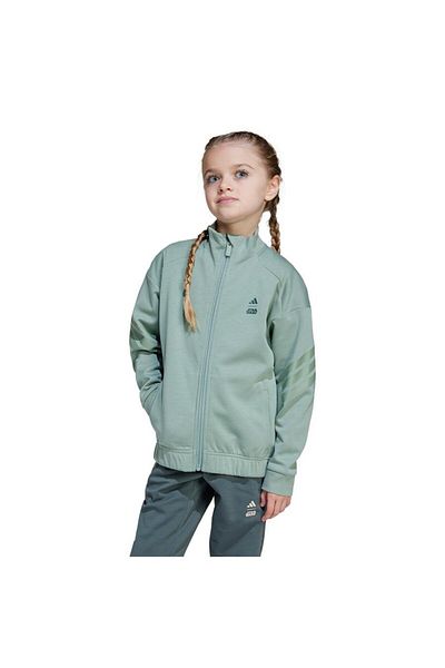 adidas بدلة رياضية Lk Sw Mndo Tt باللون الأخضر Jf3653