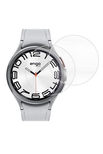Engo Samsung Galaxy Watch 6 Classic 47 mm Ekran Koruyucu Nano 2 Adet