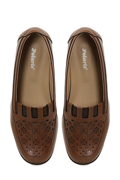 Polaris 166088.Z5FX Taba Kadın Loafer