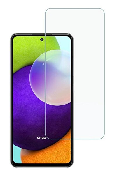 Engo Samsung Galaxy A52 İle Uyumlu Ekran Koruyucu 9H Temperli Kırılmaz Esnek ...