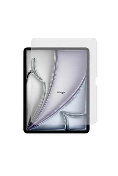 Engo iPad Air 13 inç Mat Ekran Koruyucu 9H Nano Şeffaf Uyumlu