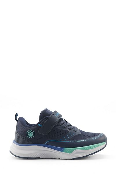 lumberjack Enrique Jr 5Fx Navy Blue Boys' Running Shoes